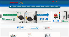 Desktop Screenshot of elektrosistem.co.rs